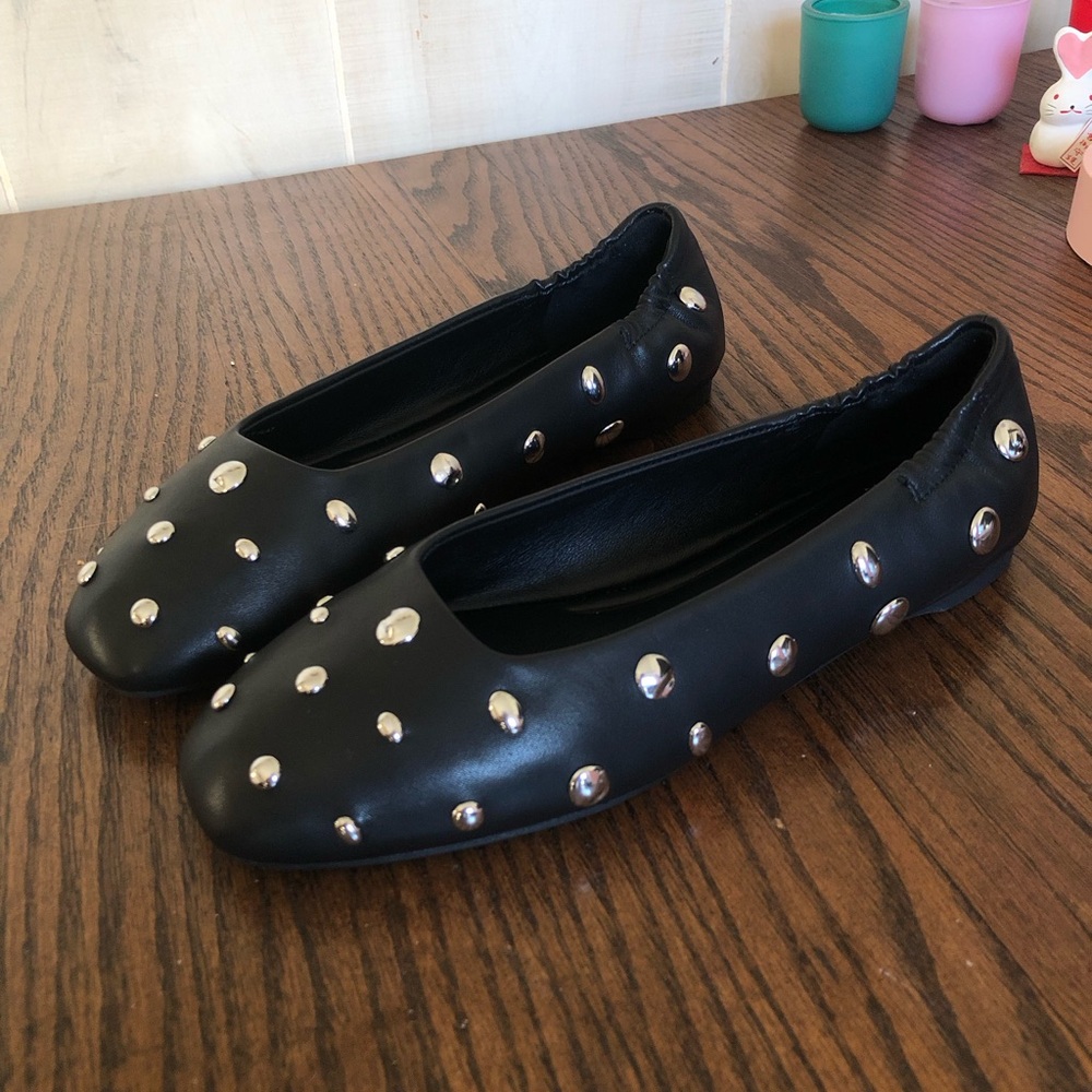 Kate Spade Black Halo Flats